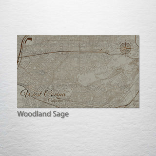 West Covina, California Street Map