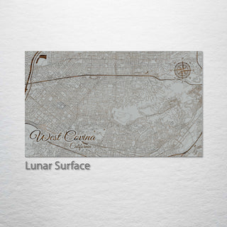 West Covina, California Street Map