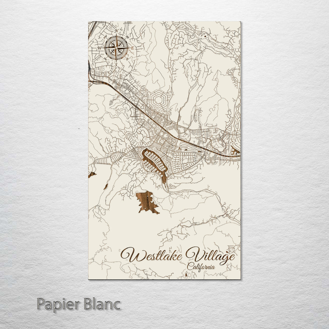 Westlake Village, California Street Map