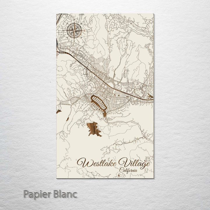 Westlake Village, California Street Map