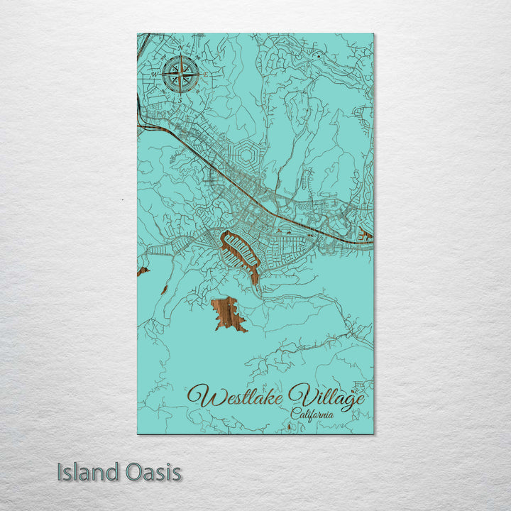 Westlake Village, California Street Map