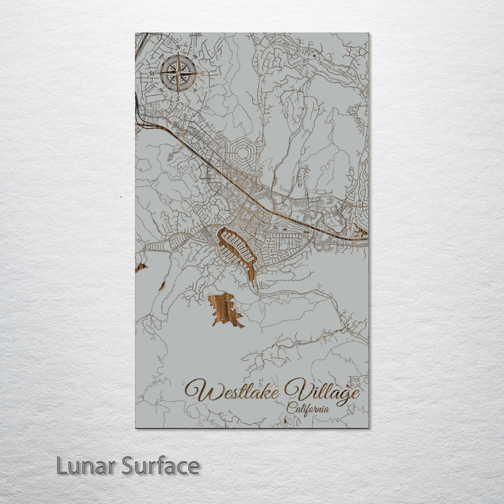 Westlake Village, California Street Map