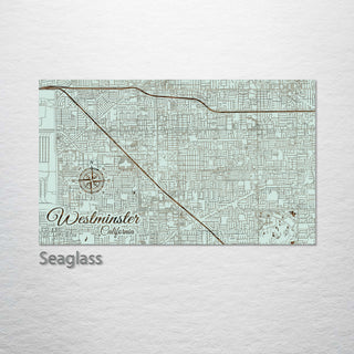 Westminster, California Street Map