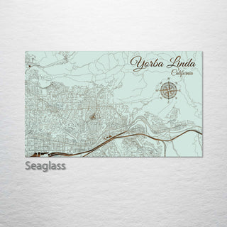 Yorba Linda, California Street Map