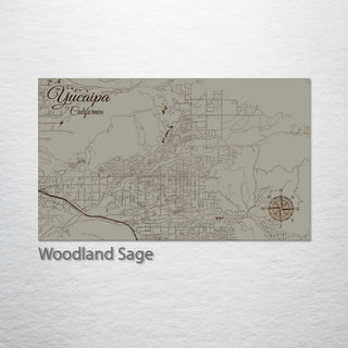 Yucaipa, California Street Map