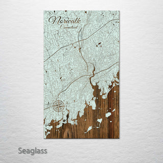 Norwalk, Connecticut Street Map