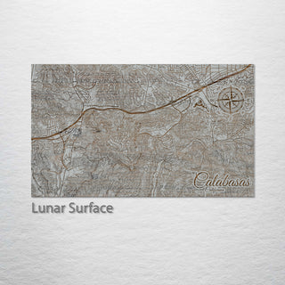 Calabasas, California Street Map