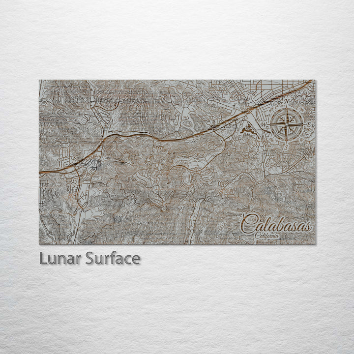 Calabasas, California Street Map