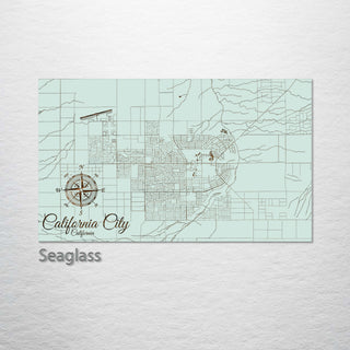 California City, California Street Map