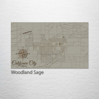 California City, California Street Map