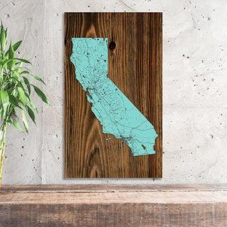 California Isolated Map