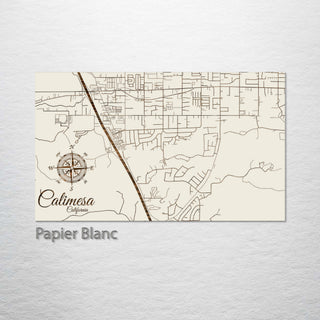 Calimesa, California Street Map