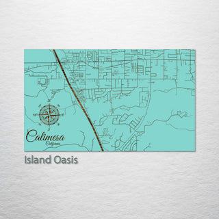 Calimesa, California Street Map