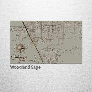 Calimesa, California Street Map