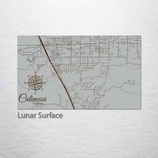 Calimesa, California Street Map