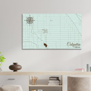 Calipatria, California Street Map