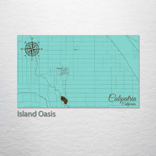 Calipatria, California Street Map