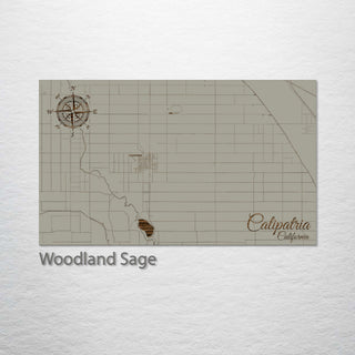 Calipatria, California Street Map