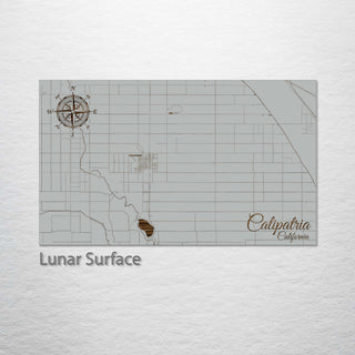 Calipatria, California Street Map