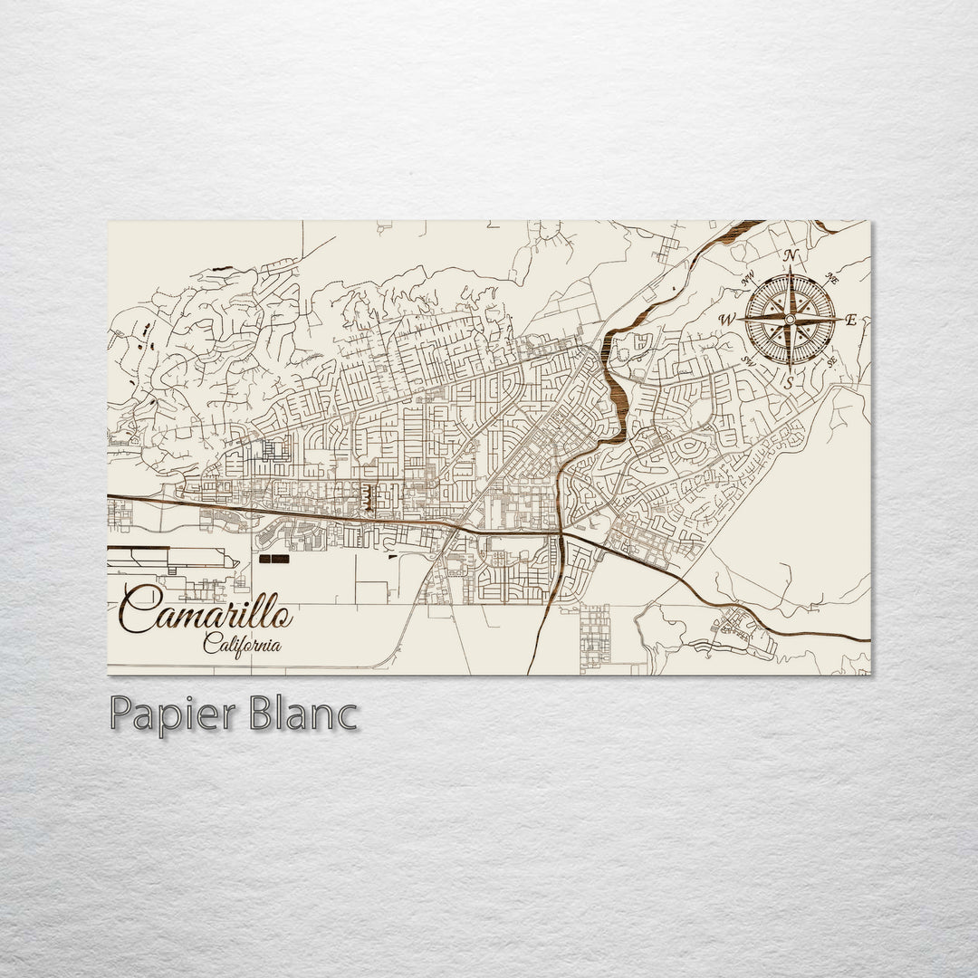 Camarillo, California Street Map