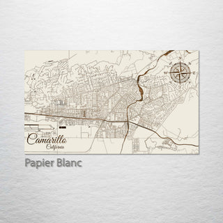 Camarillo, California Street Map