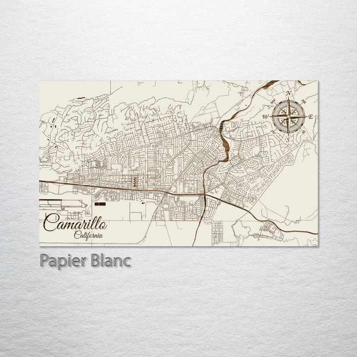 Camarillo, California Street Map