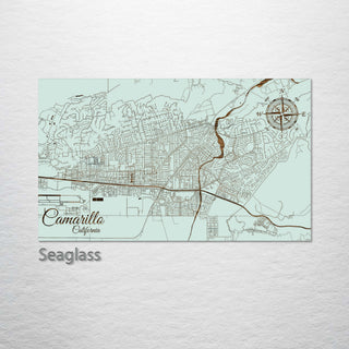 Camarillo, California Street Map