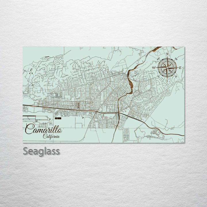 Camarillo, California Street Map