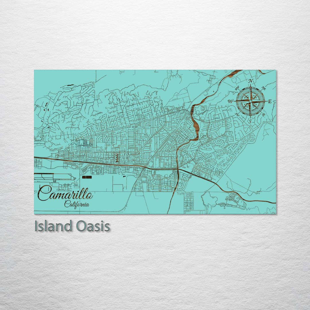 Camarillo, California Street Map