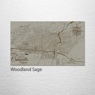 Camarillo, California Street Map