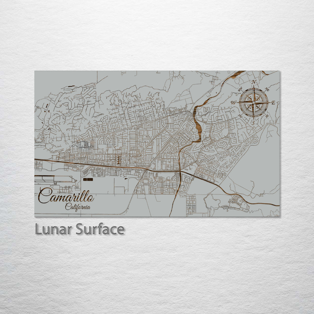 Camarillo, California Street Map