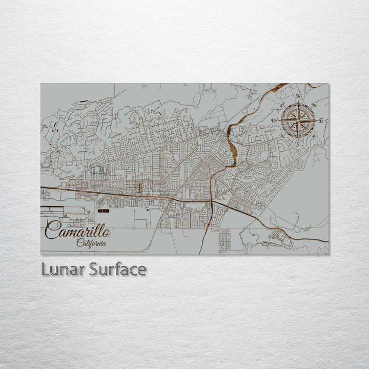 Camarillo, California Street Map