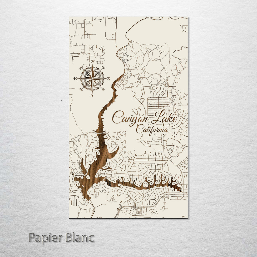 Canyon Lake, California Street Map