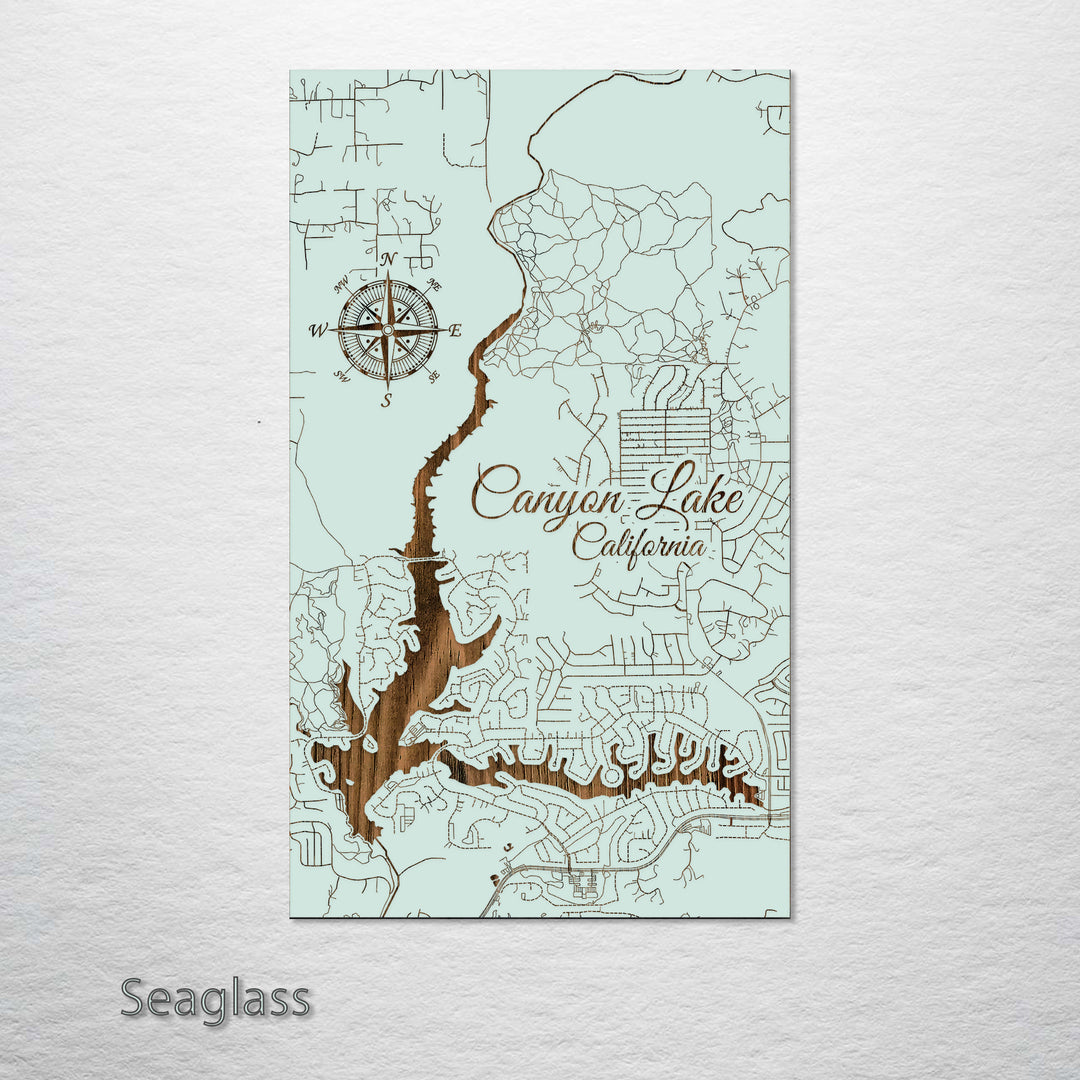 Canyon Lake, California Street Map