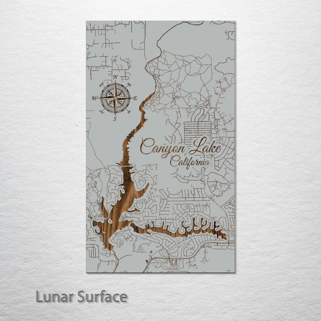 Canyon Lake, California Street Map