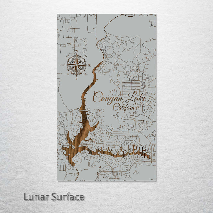 Canyon Lake, California Street Map