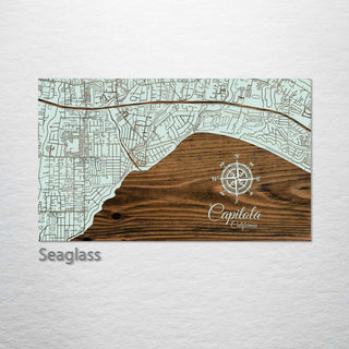 Capitola, California Street Map