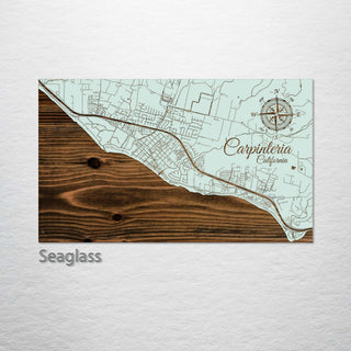Carpinteria, California Street Map
