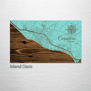 Carpinteria, California Street Map