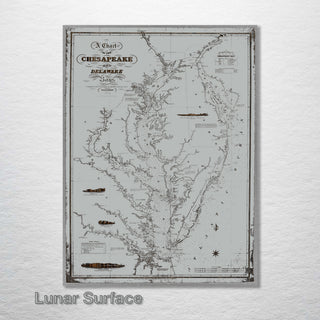 1840 Chesapeake and Delaware Bays