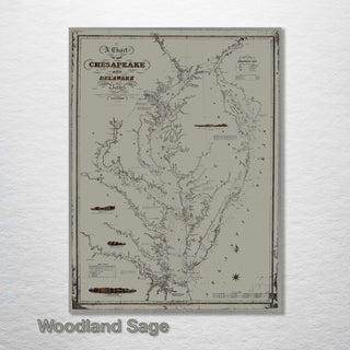 1840 Chesapeake and Delaware Bays