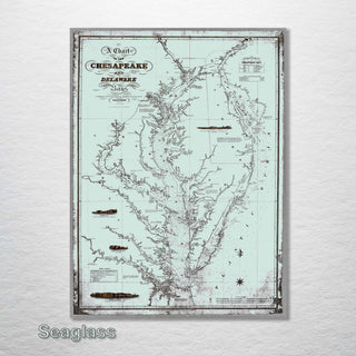1840 Chesapeake and Delaware Bays