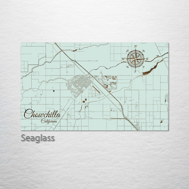 Chowchilla, California Street Map