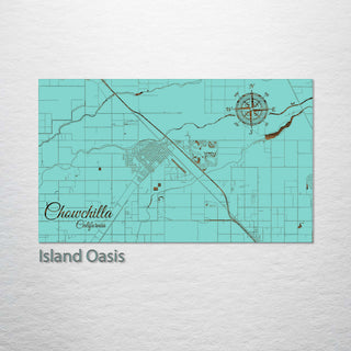Chowchilla, California Street Map