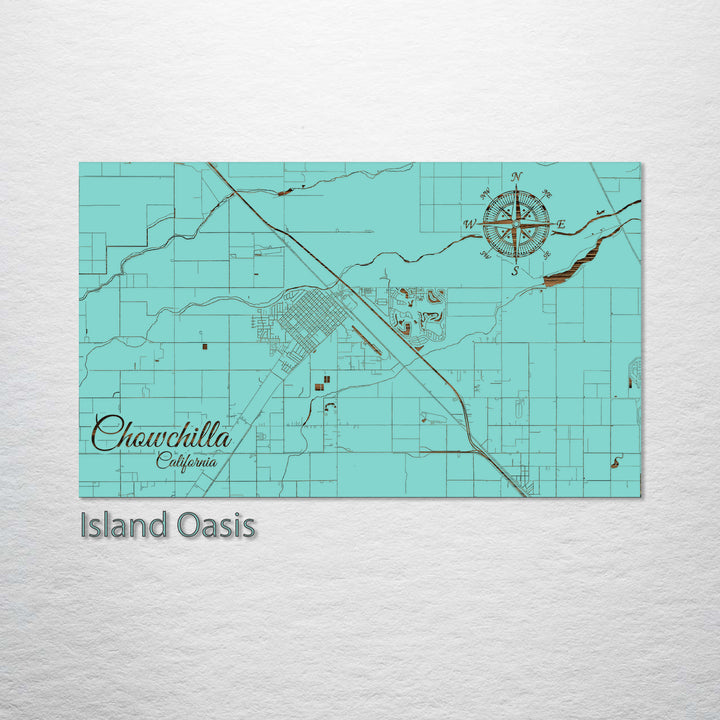 Chowchilla, California Street Map