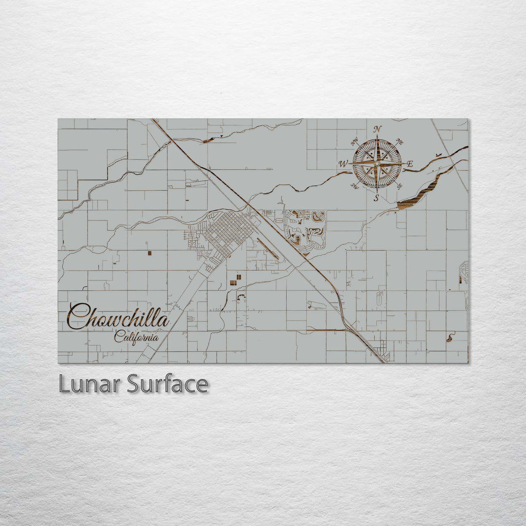 Chowchilla, California Street Map