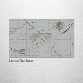 Chowchilla, California Street Map