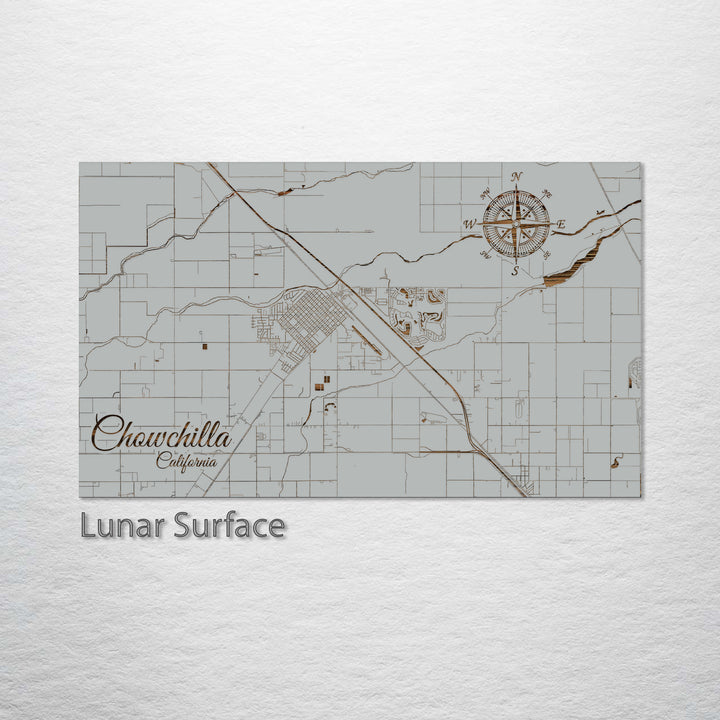 Chowchilla, California Street Map