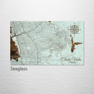 Chula Vista, California Street Map