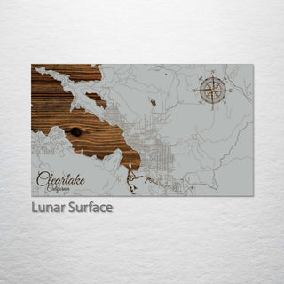 Clearlake, California Street Map